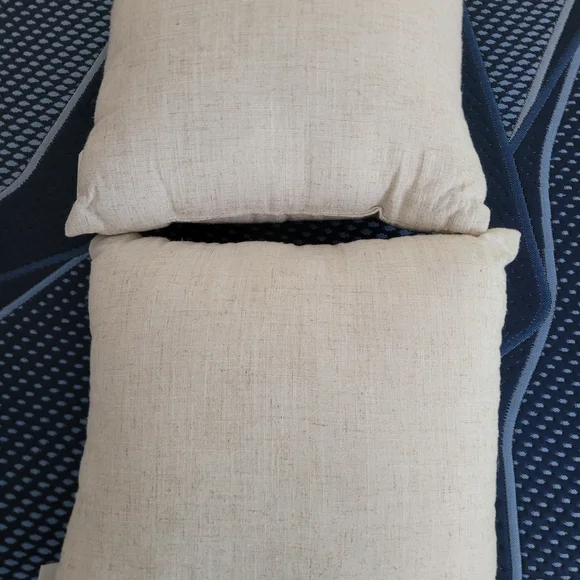 Cream HOME Accent Pillows - Picture 2 of 2